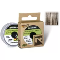 Ø0,80mm Radical Plecionka w otulinie WaryCarp 35 20m 15,8kg,35lbs camou-olive
